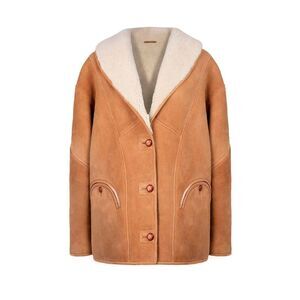 Blazé Milano Women `Tatoosh Shearling` Coat